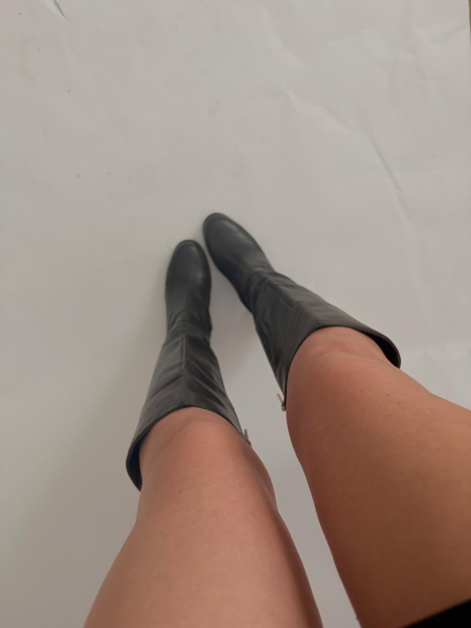 Brown Knee High Boots | Size 7.5
