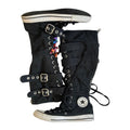 Converse Knee-High Buckle Sneaker Boots | Women’s 8