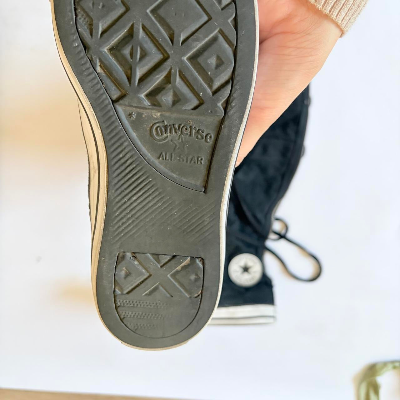 Converse Knee-High Buckle Sneaker Boots | Women’s 8